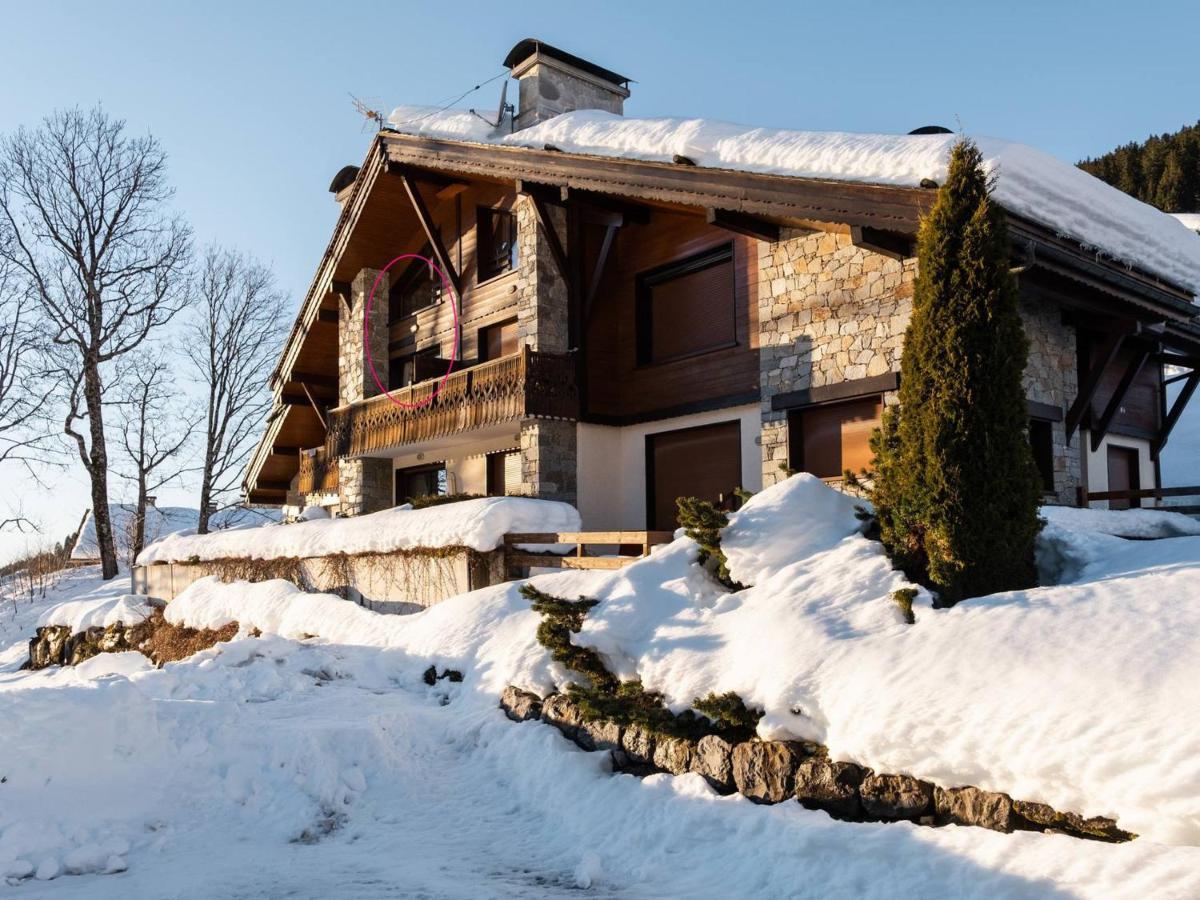 Appartement La Clusaz, 4 pièces, 6 personnes - FR-1-304-135 Esterno foto