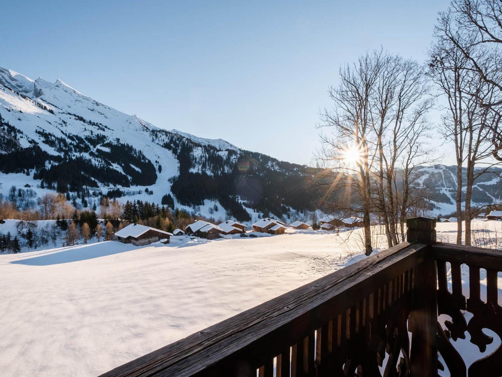 Appartement La Clusaz, 4 pièces, 6 personnes - FR-1-304-135 Esterno foto